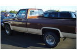 Bushwacker Fender Flares (40002-01)