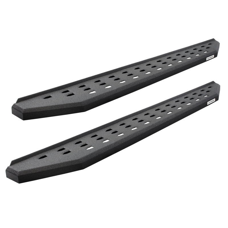 Go Rhino Marchepieds RB20 57 po longueur de cabine - revêtement type doublure de caisse (sans perçage/supports de montage requis)