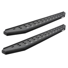 Go Rhino Marchepieds RB20 57 po longueur de cabine - revêtement type doublure de caisse (sans perçage/supports de montage requis)