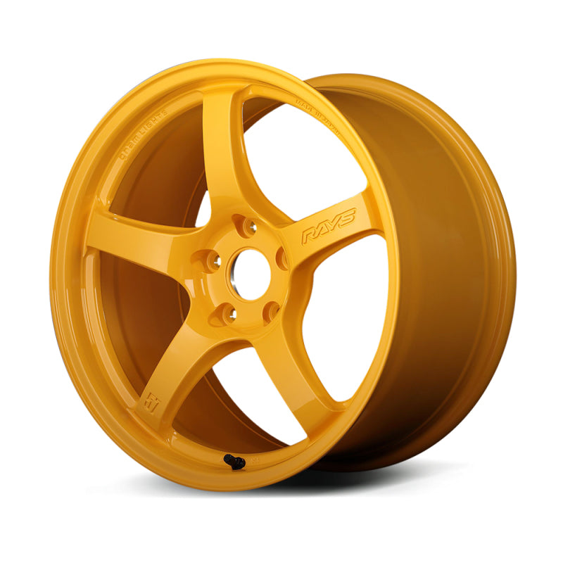 Gram Lights 57CR 17x9.0 +22 5x114.3 - jaune Mach