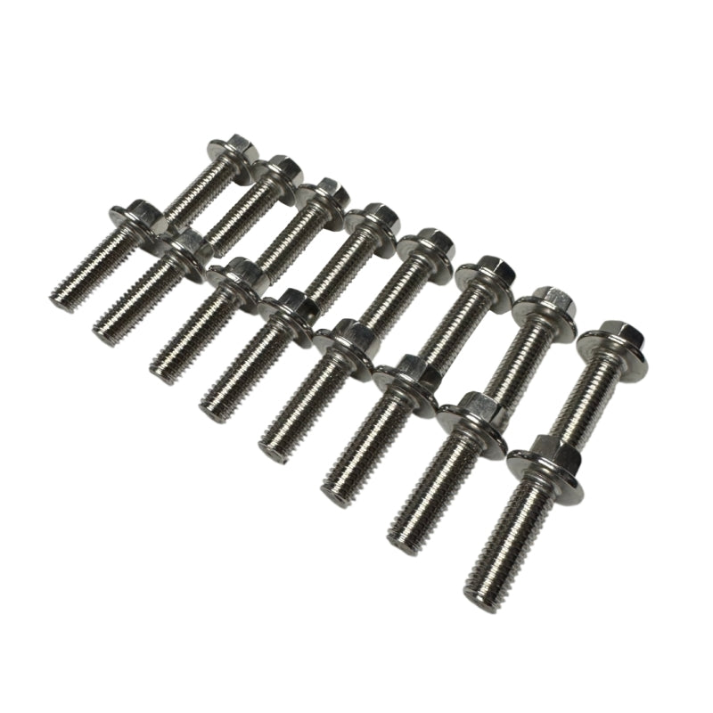 Kooks Ensemble de boulons de collecteur en inox Dodge Hemi/Modular qté 16 - boulons M8-1.25 x 25mm