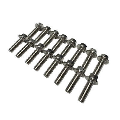 Kooks Ensemble de boulons de collecteur en inox Dodge Hemi/Modular qté 16 - boulons M8-1.25 x 25mm