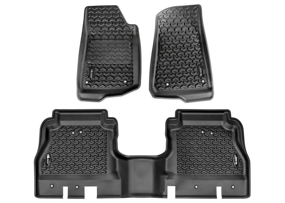 Rugged Ridge Floor Liners — 2020+ Jeep Gladiator (12987.44)