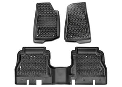 Rugged Ridge Floor Liners — 2020+ Jeep Gladiator (12987.44)
