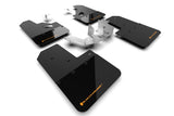 RAL Hybrid Blk Flap/Orange