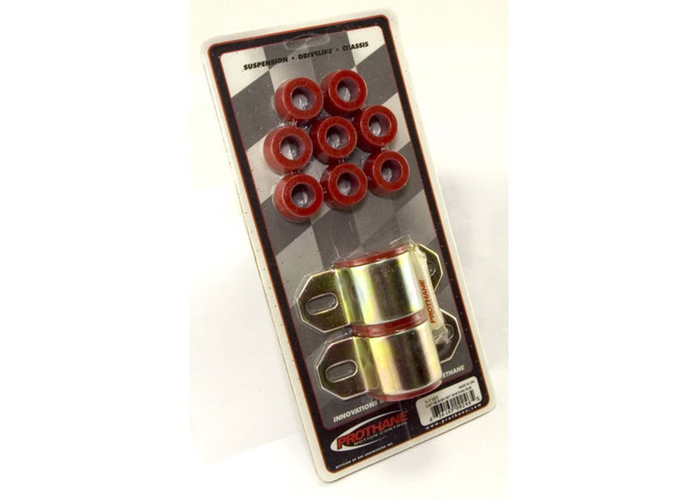 Rugged Ridge Front Swaybar Bushing KIT RED15/16INCH 7686 JEEP CJ Models