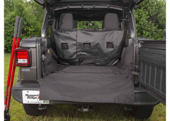 Rugged Ridge Couvre-bagages C3 - 2018-2019 Jeep Wrangler Unlimited JLU 4 portes