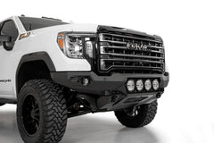 Addictive Desert Designs Pare-chocs avant Bomber 20-23 GMC Sierra 2500/3500 - noir