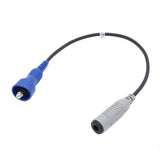 Rugged Radios Adaptateur câble droit OFFROAD mâle vers interphone STX STEREO ou TRAX Stereo femelle