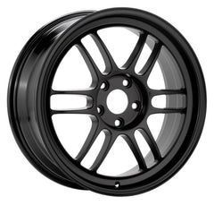 Enkei Roue RPF1 17x8 5x114.3 déport 35mm alésage 76mm Evo 8/9 - noir mat