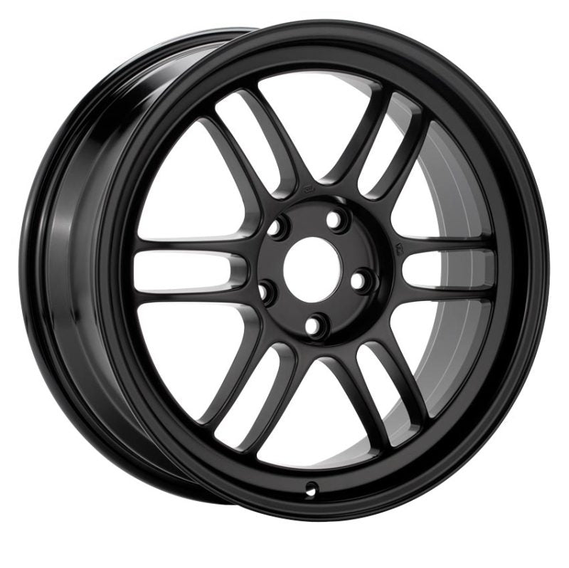 Enkei Roue RPF1 17x8.5 5x114.3 déport 30mm alésage 73mm Evo 8/9 - noir mat