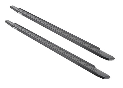 Go Rhino 2015-2019 Silverado/Sierra 2500/3500 Hd Rb30 Running Boards with Brackets Black