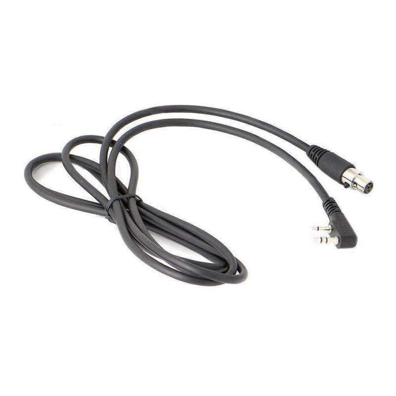 Rugged Radios Câble de raccordement de radio portative Rugged et Kenwood vers faisceau - extra-long
