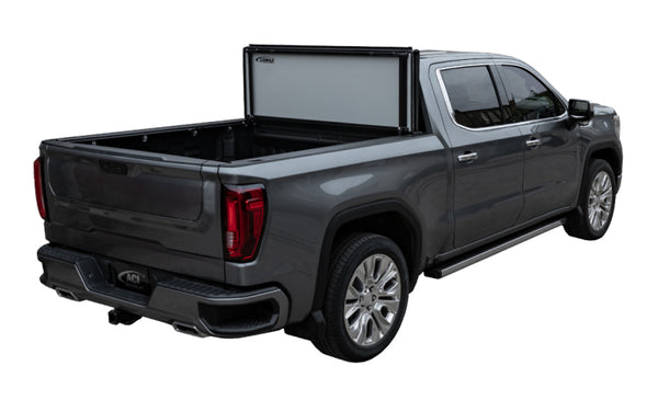Access Couvre-caisse rigide LOMAX Stance 19+ Chevy/GMC pleine grandeur 1500 caisse de 5 pi 8 po - uréthane noir