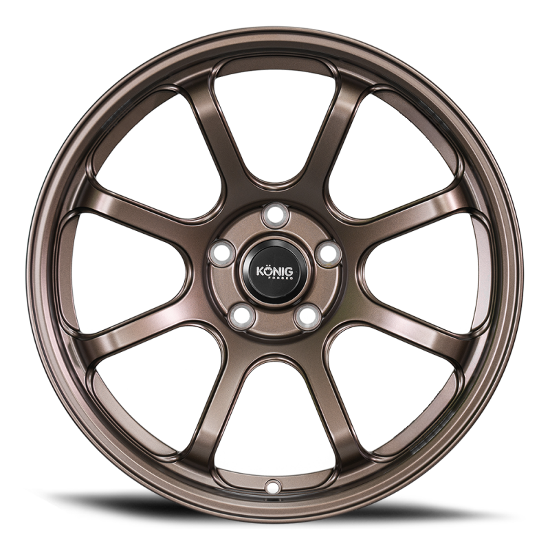 Konig Roue Forged F6SX 18x10 5x120 ET40 (talon moleté) - bronze Race