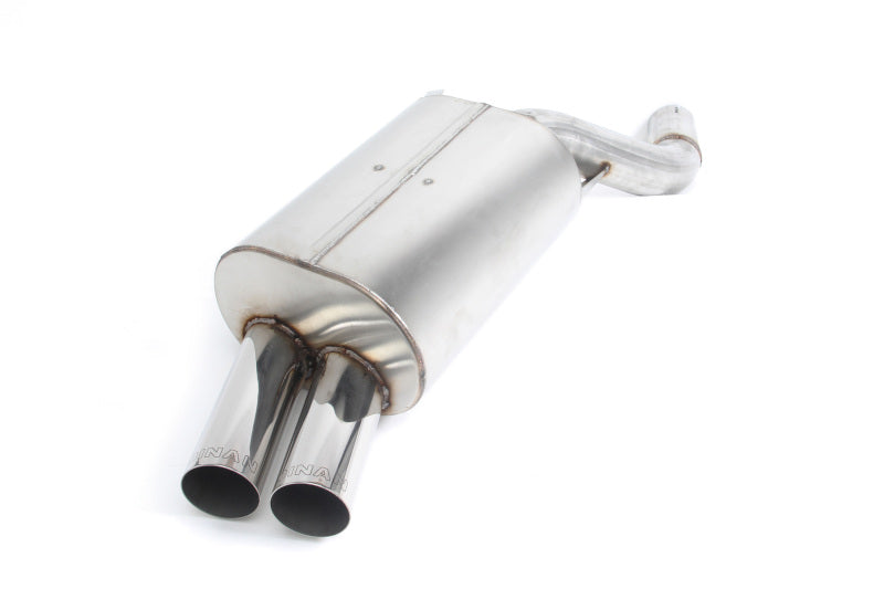 Dinan Échappement Axleback à écoulement libre 97-03 BMW 540i (E39) avec pare-chocs standard - embouts polis