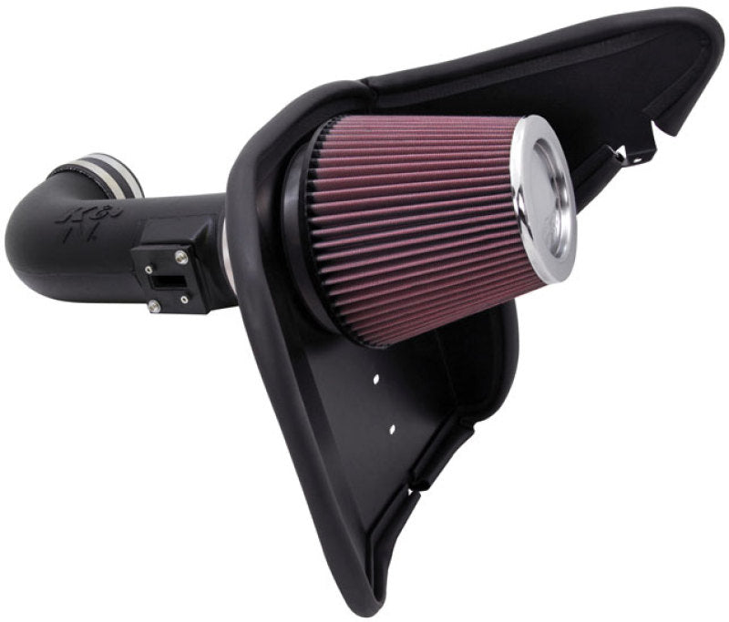 K&N AirCharger Performance Intake — 2010 Chevy Camaro 6.2L V8