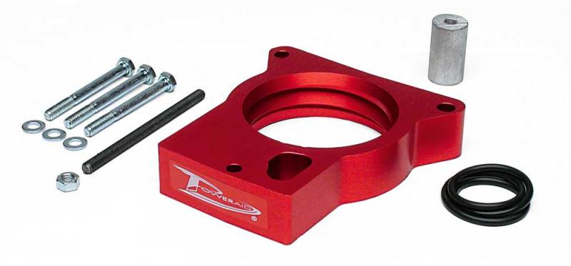 Airaid Entretoise de corps de papillon PowerAid 96-00 Chevy / GMC C/K 350 Vortec