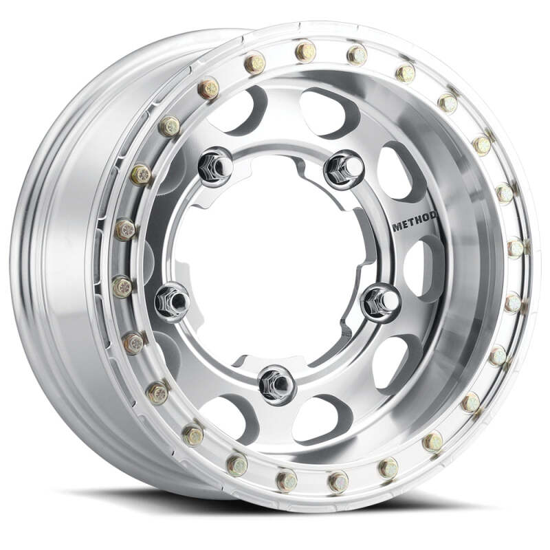 Method Roue MR103 Beadlock 17x9 déport -12mm 6x5.5 alésage central 108mm - usiné brut avec BH-H24125
