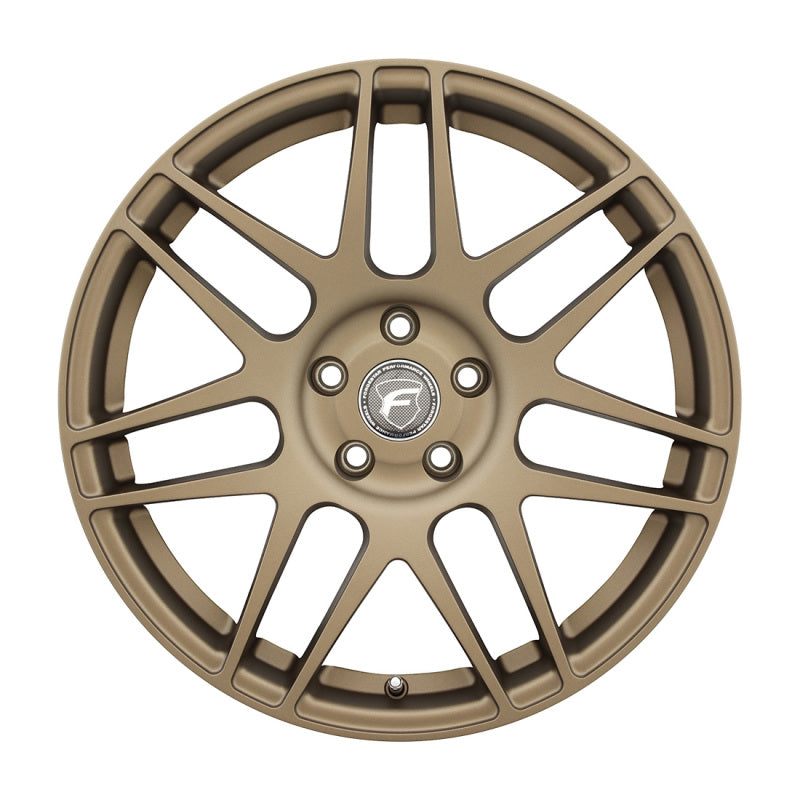 Forgestar Roue F14 20x9.5 / 5x114.3 / ET29 / 6.4 po BS - bronze satiné