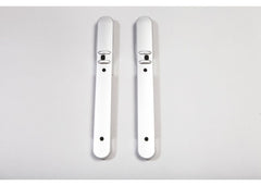 Rugged Ridge Front DOOR Handle TRIM Brushed Silver 0710 JEEP Wrangler (JK)
