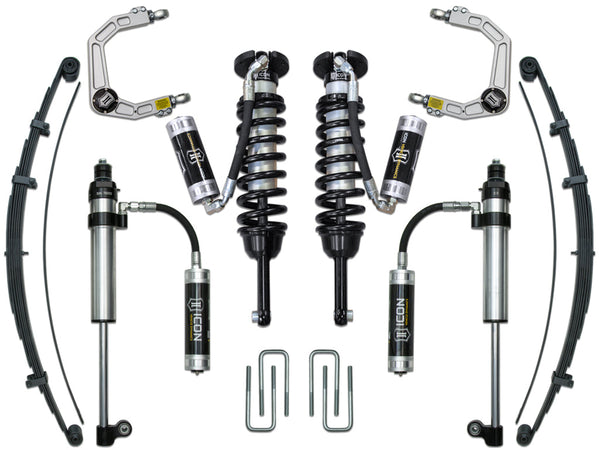 Icon Vehicle Dynamics 2005-2015 Tacoma 03.5/ 16Up 02.75 Stage 8 Suspension System W Billet Uca