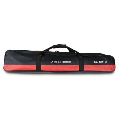 Go Rhino Sac pour cric hydraulique El Gato EG1 XVenture Gear - nylon noir/rouge