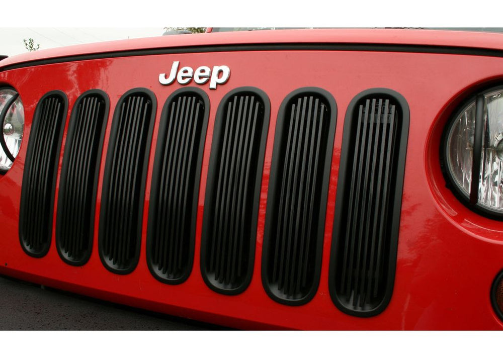 Rugged Ridge Grille — 2007-2016 Jeep JK Wrangler