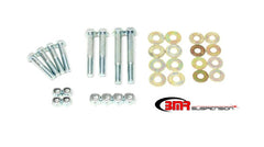 BMR Ensemble de quincaillerie de bras de suspension supérieurs/inférieurs avant 93-02 F-Body - zingué