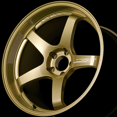 Advan GT Premium Version 20x10.5 / +24 ET / 5x114.3 / 73mm Bore / Racing Gold Metallic