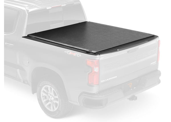 TruXedo Deuce Soft Roll-Up Tonneau Cover — 6'9" Bed — 2020-2026 Chevy Silverado 2500 / Chevy Silverado 3500 / GMC Sierra 2500 and more, without CarbonPro Bed, without MultiPro Tailgate (773301)