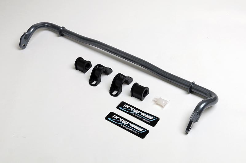 Progress Tech Barre stabilisatrice arrière 2018+ Honda Accord/2016+ Civic (22mm) supports de coussinets renforcés inclus