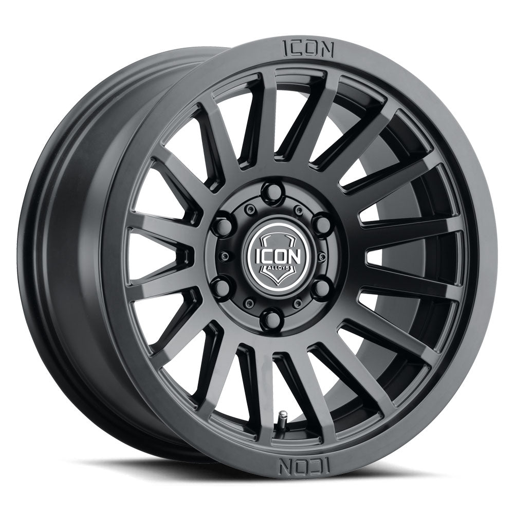 Icon Vehicle Dynamics Icon Alloys Recon Slx Satin Black 18 X 9 / 6 X 5.5 / 40 mm / 6.6" Bs