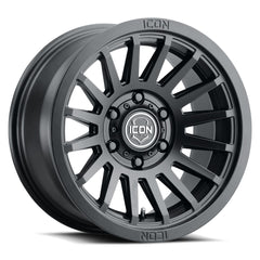 Icon Vehicle Dynamics Icon Alloys Recon Slx Satin Black 18 X 9 / 6 X 5.5 / 40 mm / 6.6" Bs
