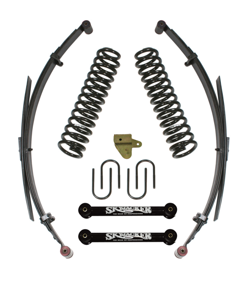 Skyjacker 3 In Suspension Lift System — 84-01 Cherokee XJ (JC301KS)