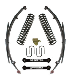 Skyjacker 3 In Suspension Lift System — 84-01 Cherokee XJ (JC301KS)