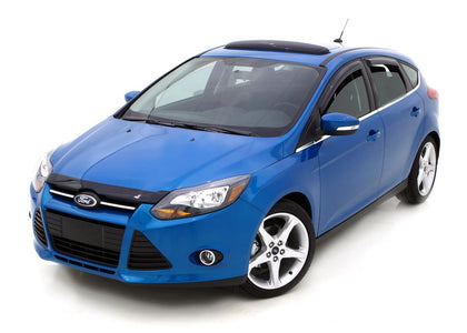 Auto Ventshade 2012-2018 Focus 4Pc Original Ventvisorsmoke