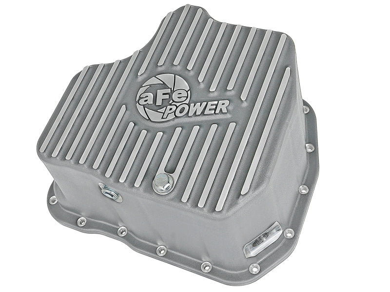 aFe Street Series Deep Engine Oil Pan 11-16 GM Duramax V8-6.6L (td)