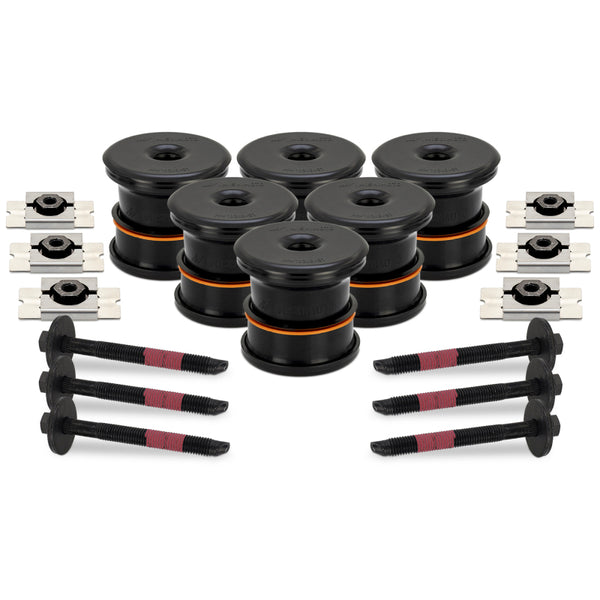 Mishimoto Supports de carrosserie en silicone 08-16 Ford Super Duty cabine simple