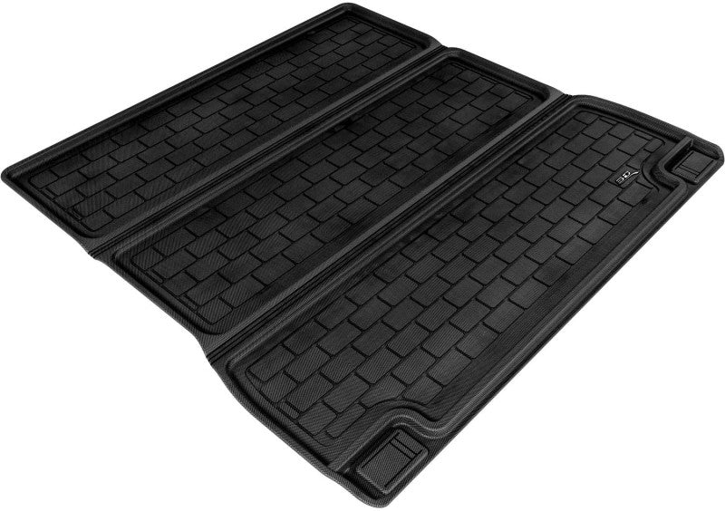 3D MAXpider Tapis d'espace de chargement Kagu 2008-2020 Toyota Sequoia - noir