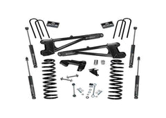 Superlift 4" Lift Kit — Radius Arms — 2011-2016 Ford F-250/F-350 Super Duty 4WD (K987)