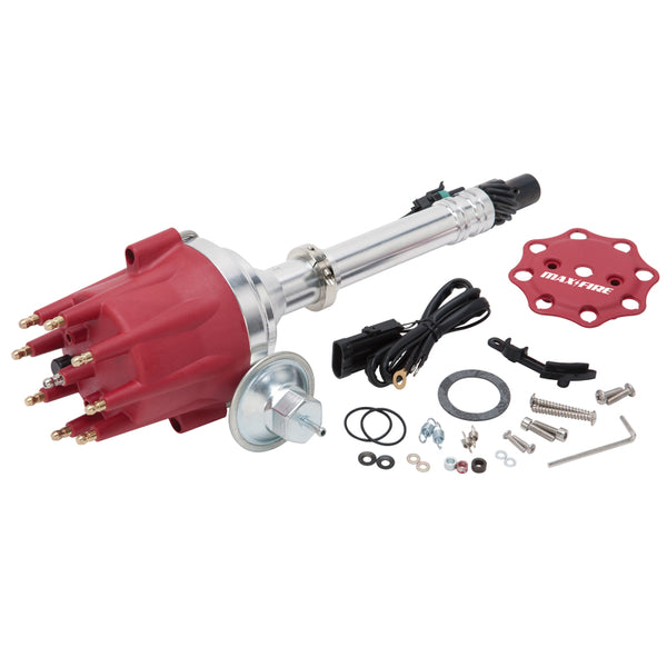 Edelbrock Distributeur Max-Fire avec collier coulissant Chevy 262-502 V8