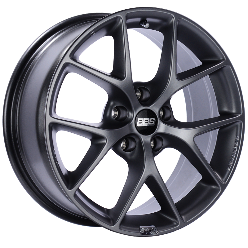 BBS Roue SR 19x8.5 5x108 ET45 - gris satiné - PFS/agrafe 70mm requis