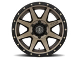 ICON Rebound 18x9 6x5.5 0mm Offset 5in BS 106.1mm Bore Bronze Wheel (1818908350BR) — view 2