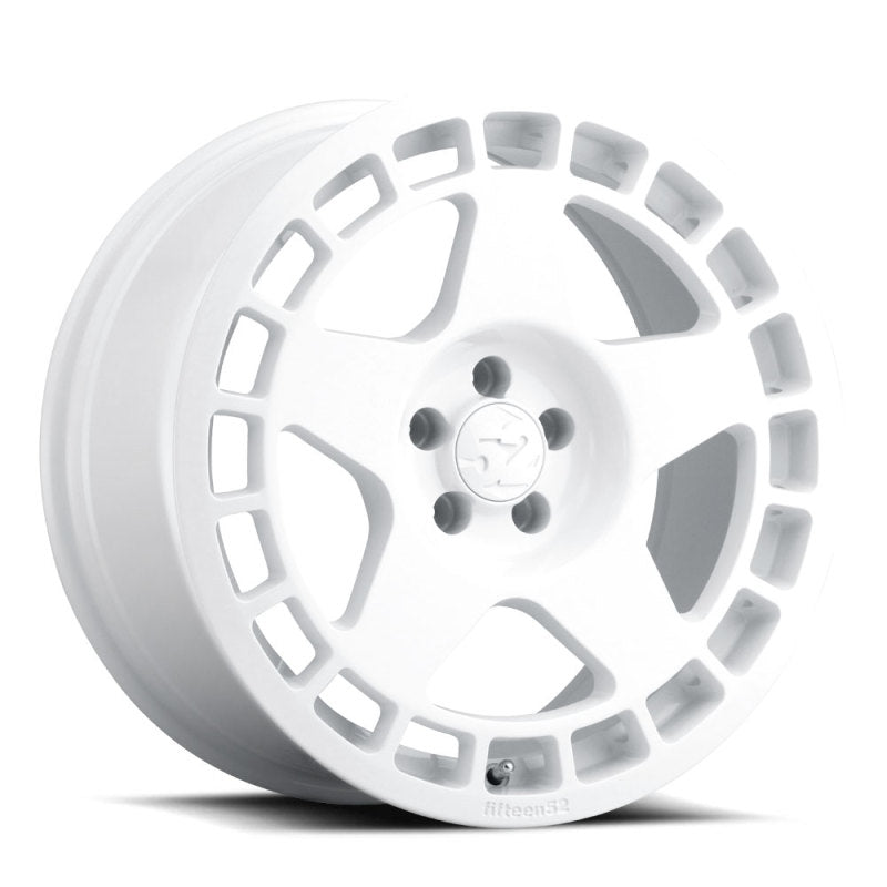 fifteen52 Roue Turbomac 18x8.5 5x112 45mm ET alésage central 66.56mm - blanc Rally