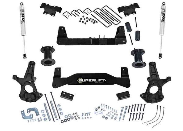 Superlift Ensemble de rehaussement 6,5 po (K180F)