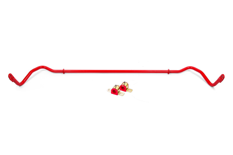 BMR Ensemble de barre stabilisatrice arrière creuse 25mm non réglable 08-19 Dodge Challenger - rouge