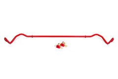 BMR Ensemble de barre stabilisatrice arrière creuse 25mm non réglable 08-19 Dodge Challenger - rouge