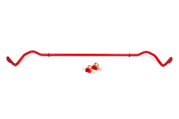 BMR Ensemble de barre stabilisatrice arrière creuse 25mm non réglable 08-19 Dodge Challenger - rouge