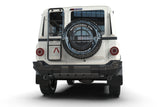 RAL UR Blk Flap/Met. Blk Logo